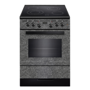 Electric Stove Efesto 4 Hotpoint