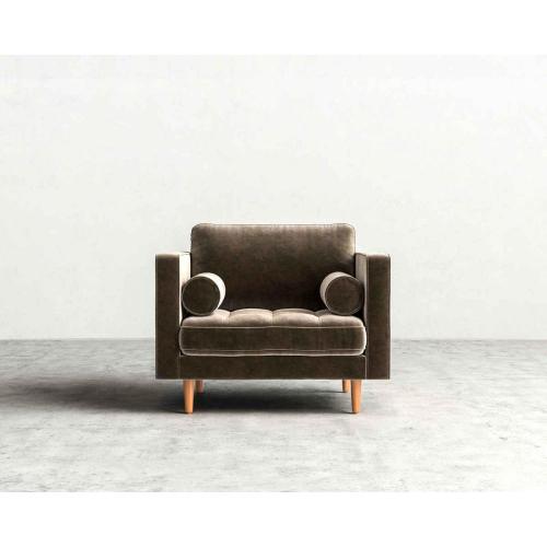 Sven Cascadia Luca wood base armchair