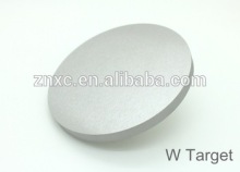 Tungsten sputtering target 99.95% W target