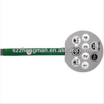 Numeric keypad switch