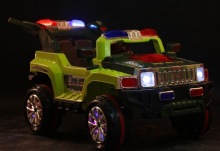 2017 Battery Power Kids Car Four Light Wheels Kids Car