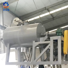 Vacuum Drying Equipment with expanding harrow