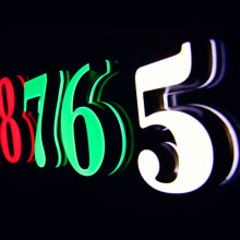 Custom Lighted Commercial Signs Light Up letters