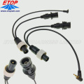 Molded Waterproof DC Power Cable Harness