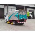 4x2 Runway Street clean truck road sweeper truck