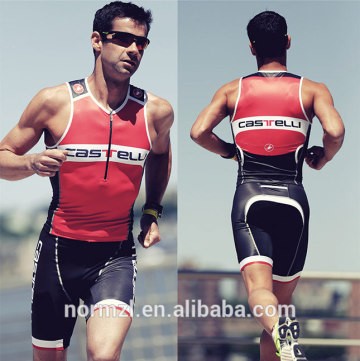 2016 Normzl custom sublimation men triathlon tri suit triathlon clothing