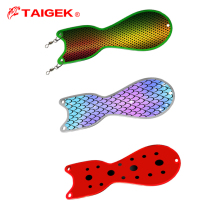 TAIGEK Customized 10-inch Salmon Trolling Lures & Flashers