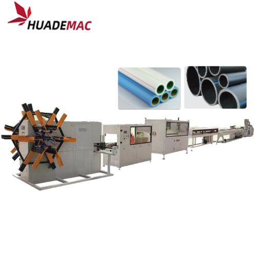 PE PPR High Speed ​​Pipe Extrusion Production Line