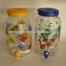 1 gallon glass sun tea jar