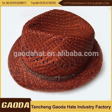 Wholesale products china red christmas fedora hat