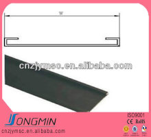 rubber extruded c type magnetic strip