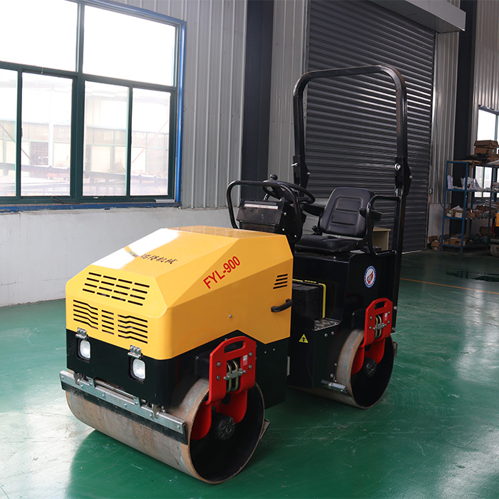 Vibratory Drum Road Roller