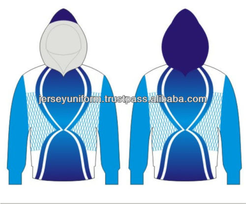 sublimation printing hooded sweatshirt wholesaler