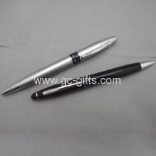 Hot Sale Silver / Black Executive Ballpoint Pens?
