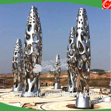 Abstract Contemporary or Modern Outdoor Outside Garden / Yard Metal Sculptures Statues statuary