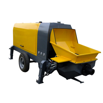 Portable Hydraulic Concrete Converying Transport Pump