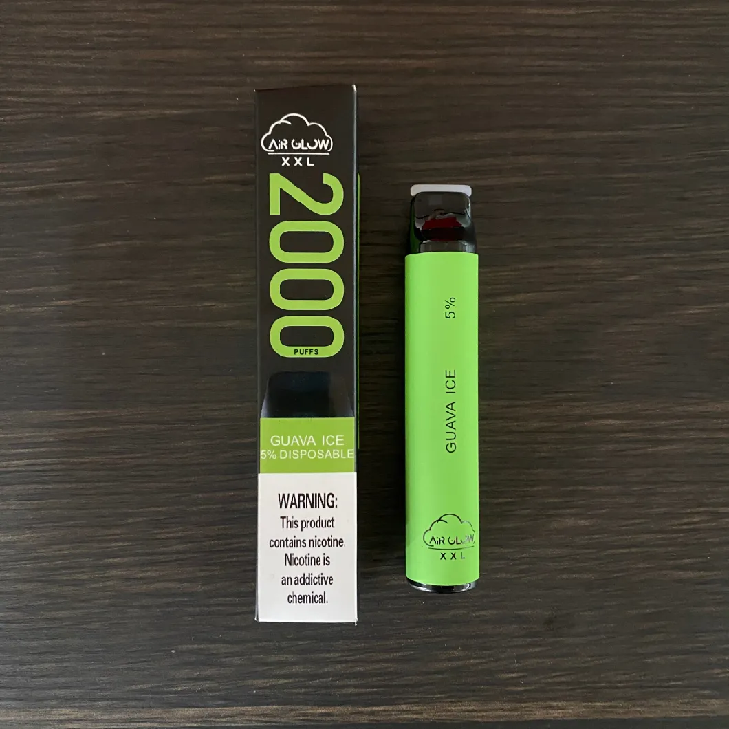 OEM ODM Supporting 2000 Puffs Disposable Vaporizer Pen E Cig
