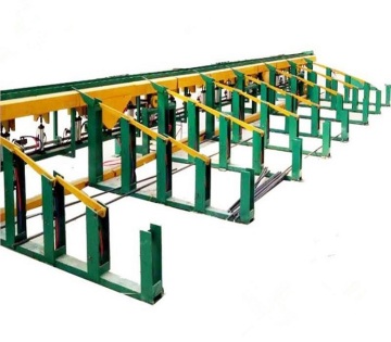 CNC Steel Bar Shearing Line Rebar Cutting Line