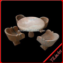 Outdoor Cheap Natural Stone Marble Garden Benches