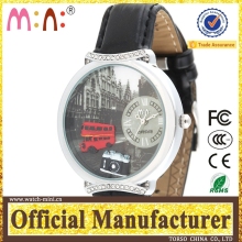 2016 OEM design with your own logo brand bluetooth watch manual, skone watch titan