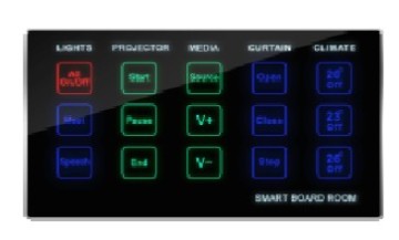 Bedroom Bedside Simple Wall Touch Control Panel for Sale