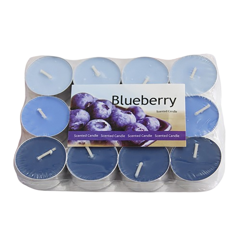 Кампанія выдыма натуральнай соевай воску чырваневай свечкі