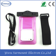 5.5 inch Waterproof phone Armband Bag New Design Waterproof Bag With Armband