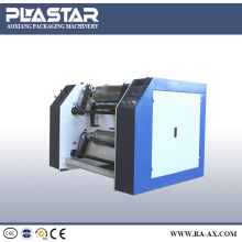 Running machine LLDPE stretch film rewinding and slitter machine