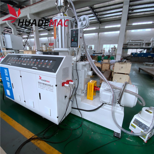 HDPE PPR 수도관 라인 생산 기계