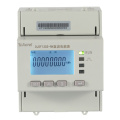 DIN RAIL LCD Display DC Meter untuk EVS