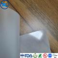 400 Micron Rigid Color Flocking Plastic PVC PS