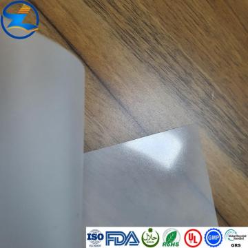 400 micron rígido em cores de plástico PVC PS