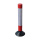 800mm high quality plastic road traffic warning bollard