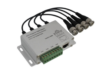 4 Channel BNC to RJ45 CAT-5 Video baluns