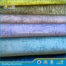 100% Polyester Velvet Fabrics for Sofa