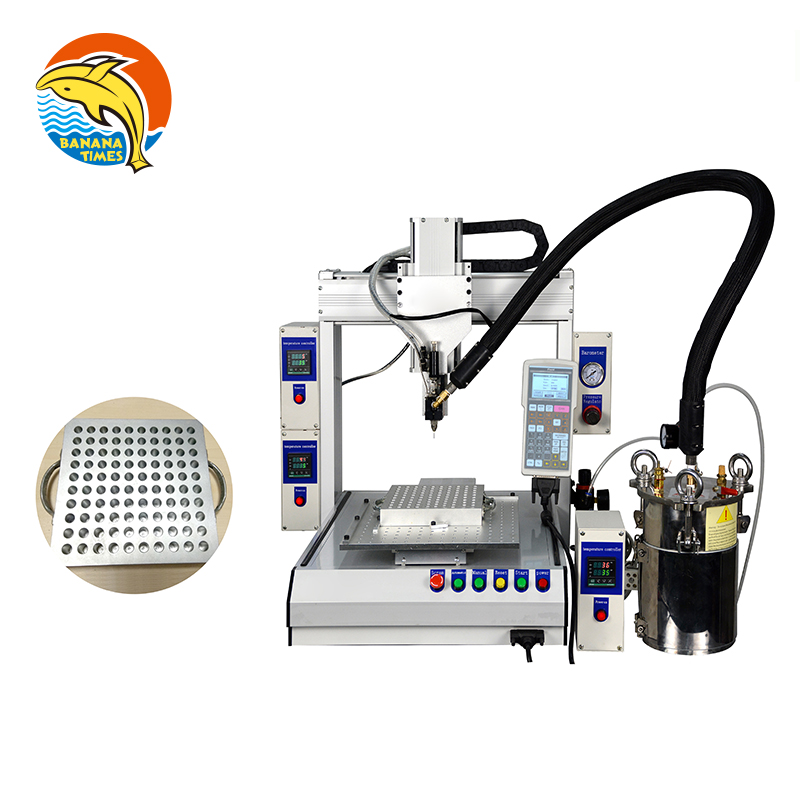 Automatic cbd bottle filling machine easy operate three heating system vape cartridge filling machine