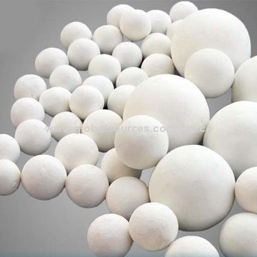 Alumina Content Inert/Ceramic Balls with High-wear Resistance, Grinding Efficiency