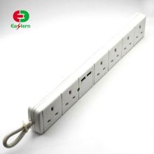 GCC PASSED Environmental material pivot power extension lead