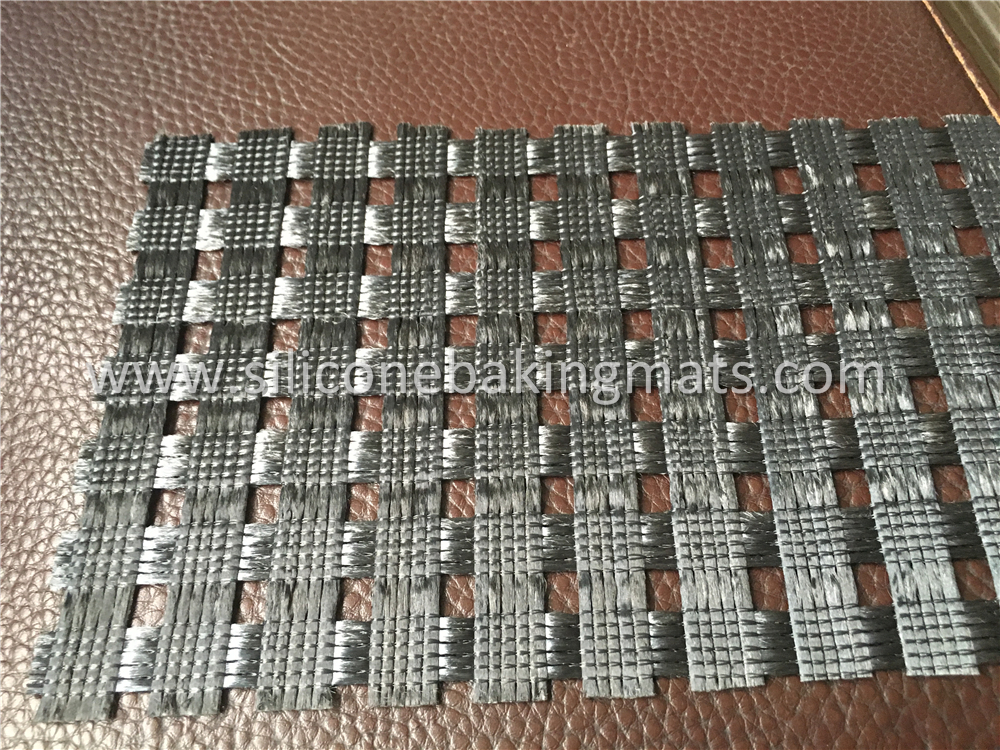 Pvc Coated Polyester Geogrid Mesh