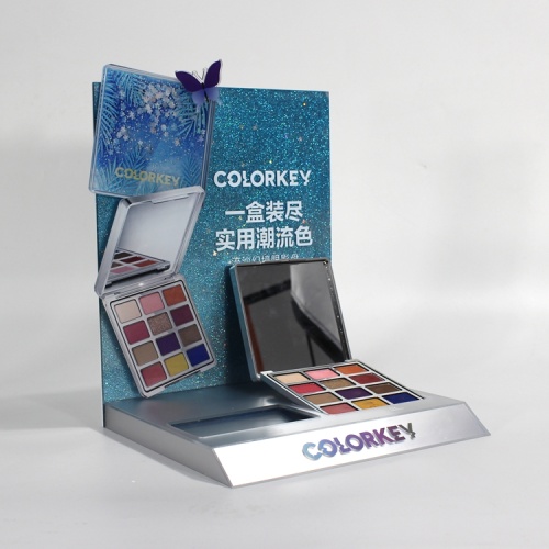 Acrylic Cosmetic Display Stand/ counter makeup display stand