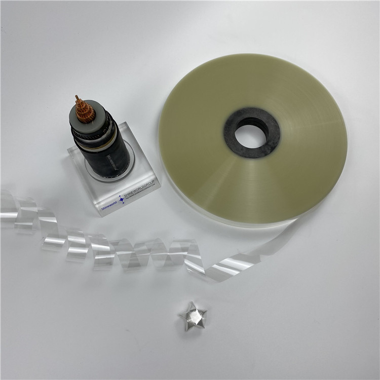 Wholesale High Quality Glass Polyester Tape Single Side Metallized Polyester Film