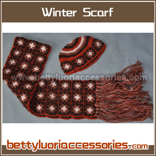 CROCHET SCARF