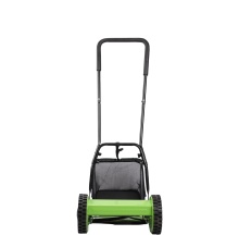 14-inch 350mm Manual Hand Push Reel Lawn Mower