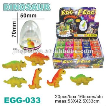 Magic water hatching dinosaur egg