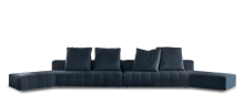 FREEMAN LOUNGE Center Sofa