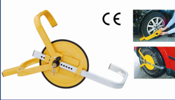 Wheel clamp lock