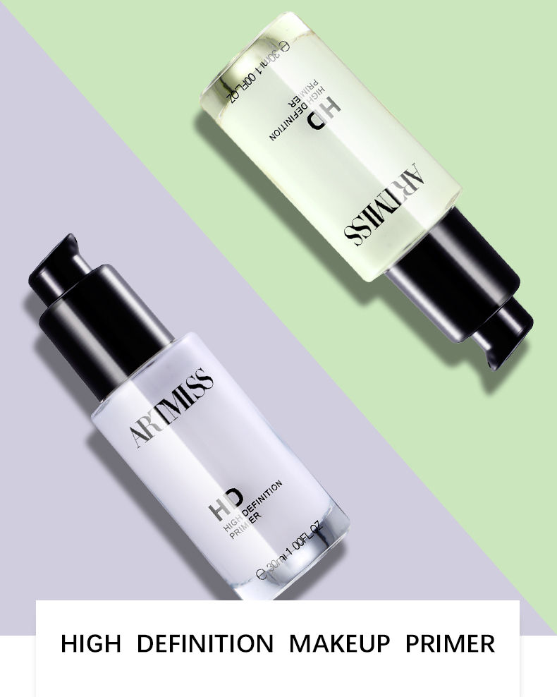 Brightening Waterproof Face Primer Makeup