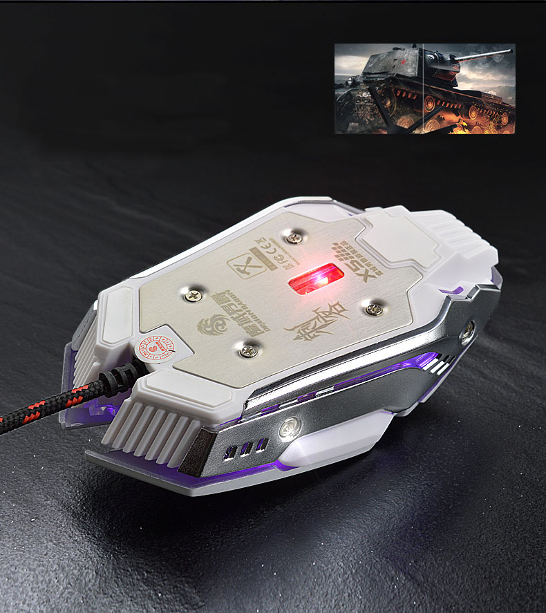 Meistverkaufte ergonomische Gaming-Maus für Computer