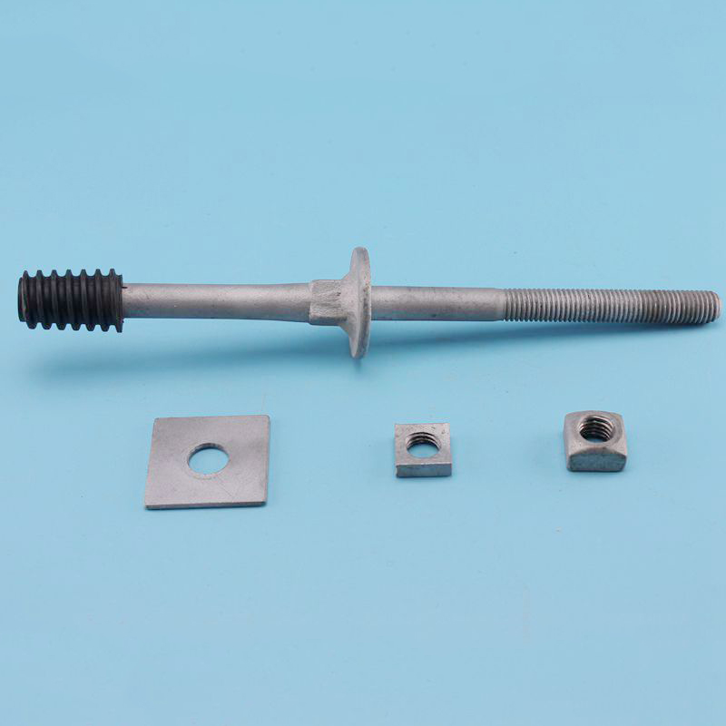 Kovácsolt keresztkar tű, hosszú szár fa keresztkarhoz