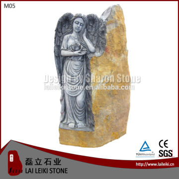 nice Chinese black galaxy tombstone headstone